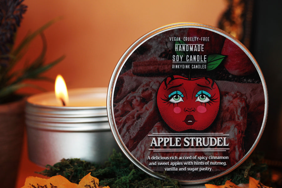 Apple Strudel Scented Candle (VG)