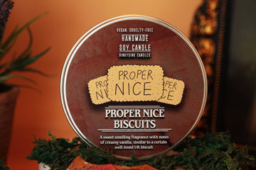 (Sugar Doodles) Proper Nice Biscuits Scented Candle (VG)