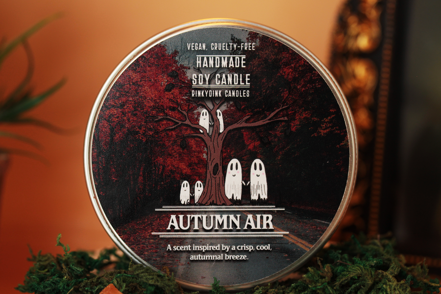 Autumn Air Scented Candle (VG)