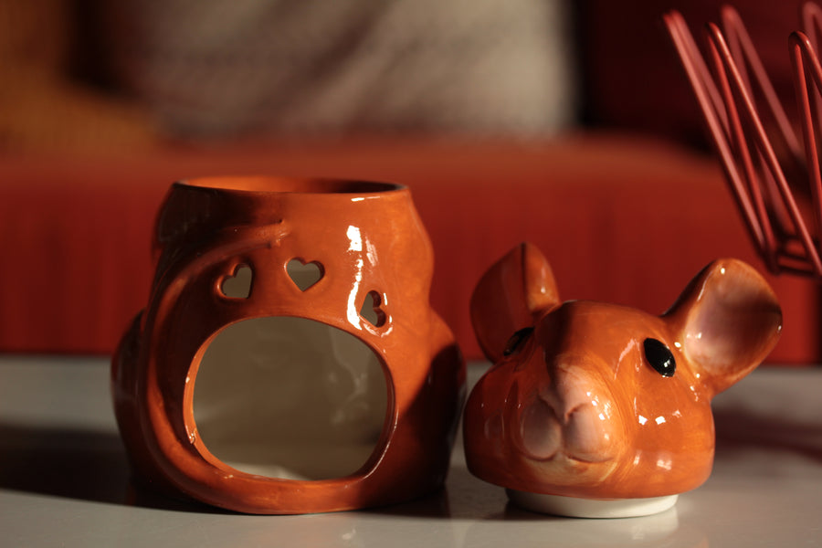 Monty Mouse Oil Burner and Wax Warmer