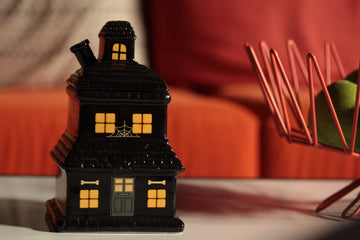 Haunted Home Oil Burner and Wax Warmer