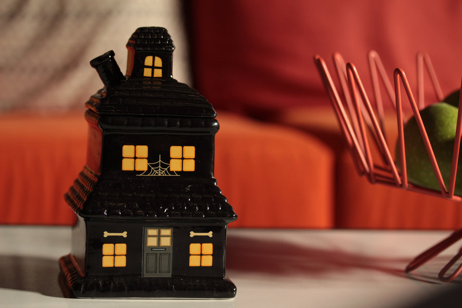 Haunted Home Oil Burner and Wax Warmer