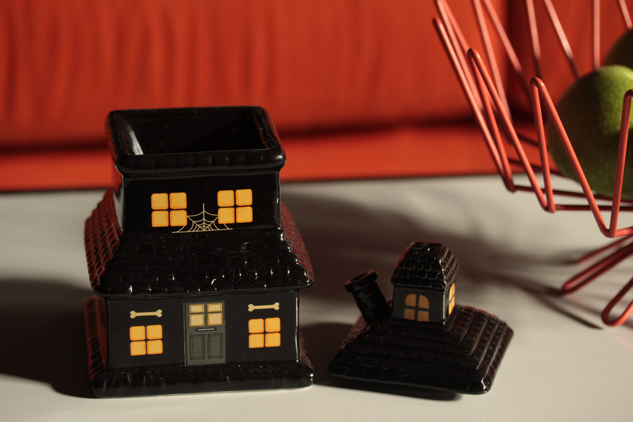 Haunted Home Oil Burner and Wax Warmer