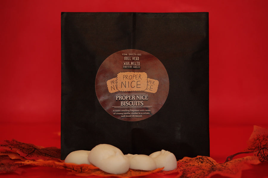 (Sugar Doodles) Proper Nice Biscuits Dolls Head Wax Melts (VG)