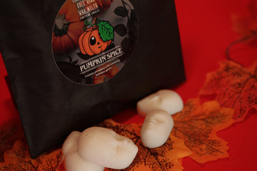Rinky Pumpkin Spice Dolls Head Wax Melts (VG)