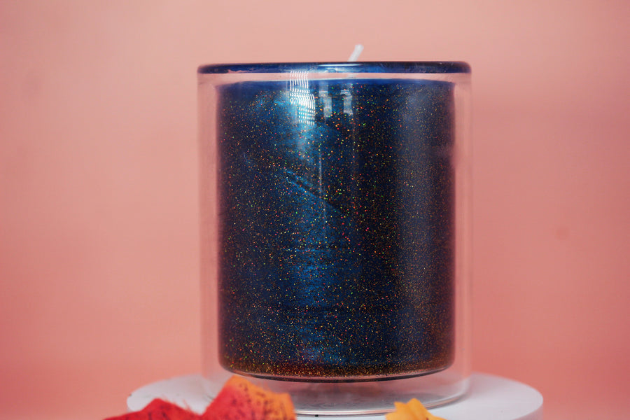Starry Night Gel Wax Scented Candle
