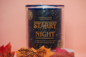 Starry Night Gel Wax Scented Candle