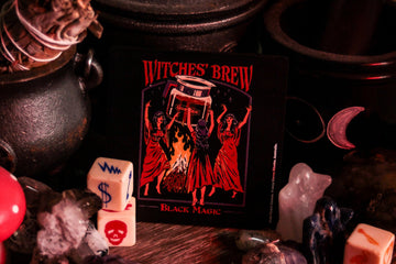 Witches Brew Candle Coaster