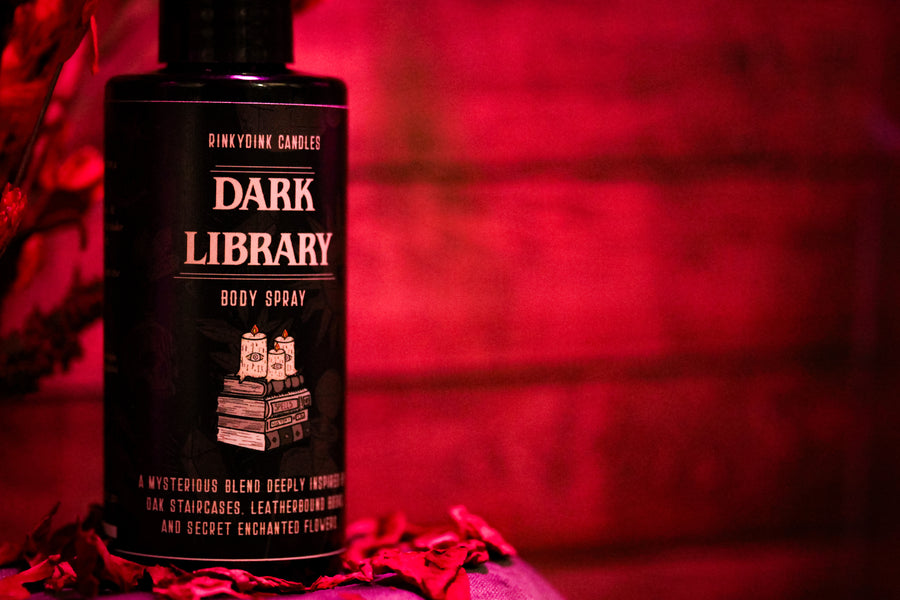 The Dark Library Luxury Perfume Body Spray (VG)