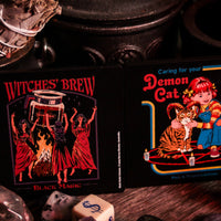 Witches Brew Candle Coaster