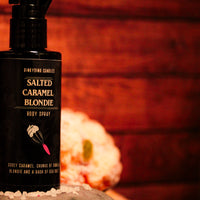 Salted Caramel Blondie Luxury Perfume Body Spray (VG)