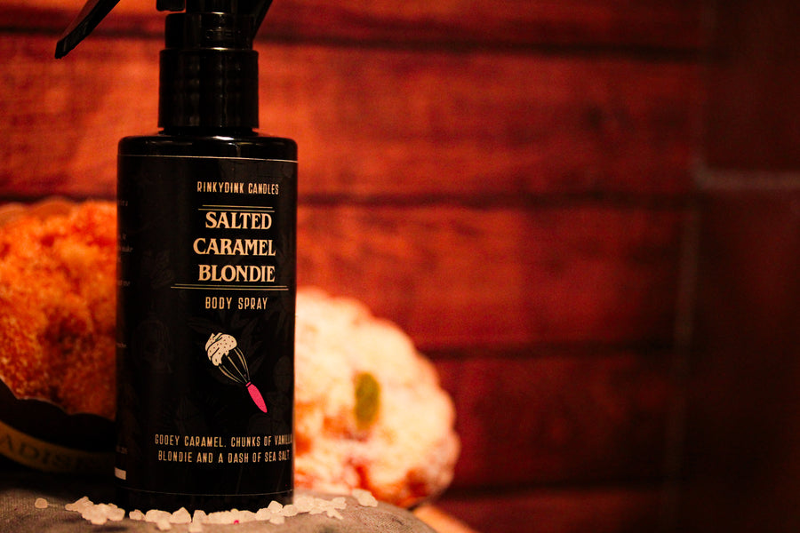 Salted Caramel Blondie Luxury Perfume Body Spray (VG)