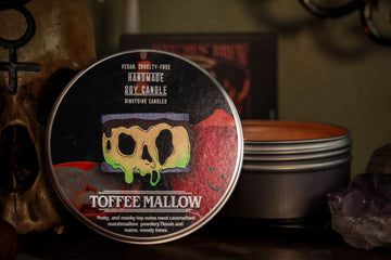 Toffee Mallow Scented Candle (VG)