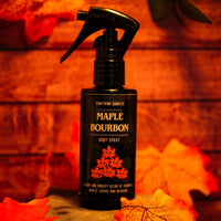 Maple Bourbon Luxury Perfume Body Spray (VG)