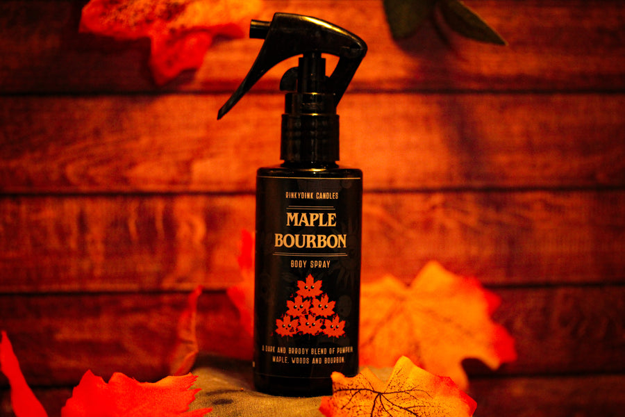 Maple Bourbon Luxury Perfume Body Spray (VG)