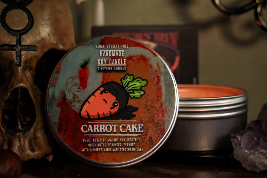 Carrot Cake Scented Candle (VG)