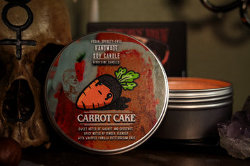 Carrot Cake Scented Candle (VG)