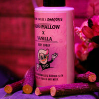 Roasted Marshmallow and Vanilla Luxury Perfume Body Spray (VG) | RinkyDink x Ohmmydays Collab