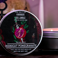 Midnight Pomegranate Scented Candle (VG)