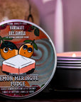Lemon Meringue Fudge Scented Candle (VG)