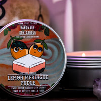 Lemon Meringue Fudge Scented Candle (VG)