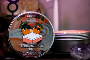 Lemon Meringue Fudge Scented Candle (VG)