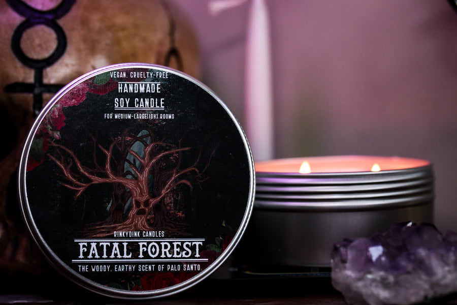 Fatal Forest Scented Candle (VG)
