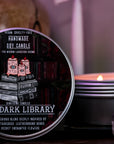 The Dark Library Scented Candle (VG)