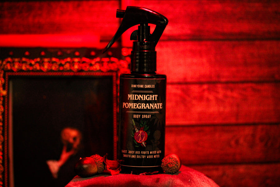 Midnight Pomegranate Luxury Perfume Body Spray (VG)