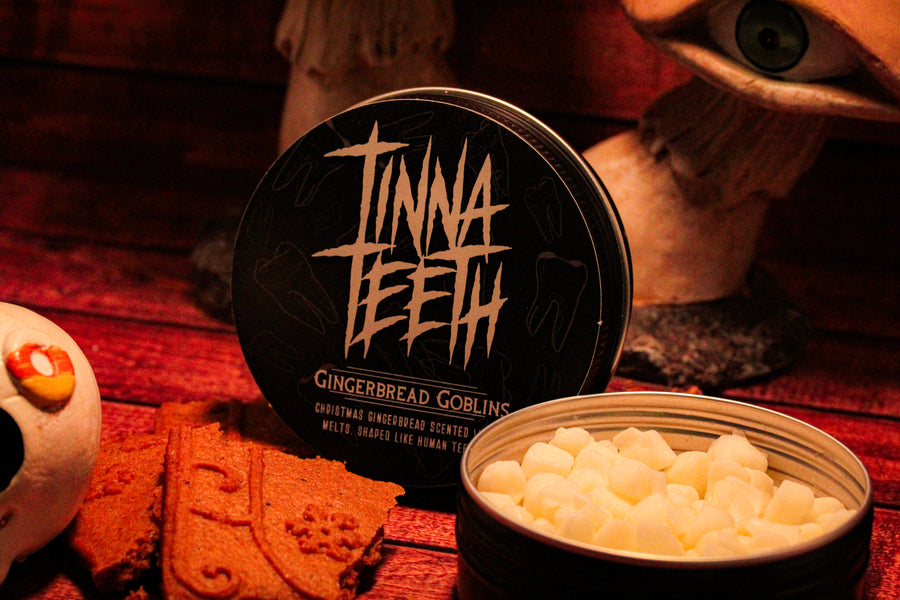 Gingerbread Goblins TinnaTeeth© Wax Melts (VG)