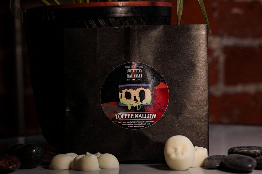 Toffee Mallow Dolls Head Wax Melts (VG)