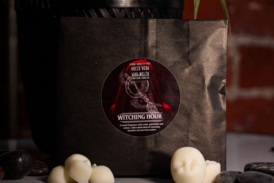 Witching Hour Dolls Head Wax Melts (VG)