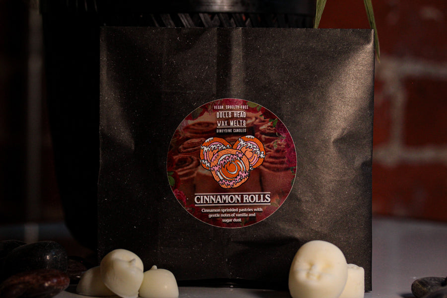 Cinnamon Rolls Dolls Head Wax Melts (VG)