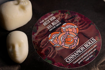 Cinnamon Rolls Dolls Head Wax Melts (VG)