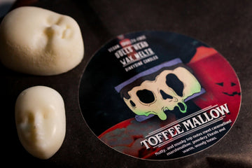 Toffee Mallow Dolls Head Wax Melts (VG)