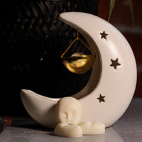 Hanging Moon Oil Burner