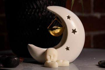 Hanging Moon Oil Burner