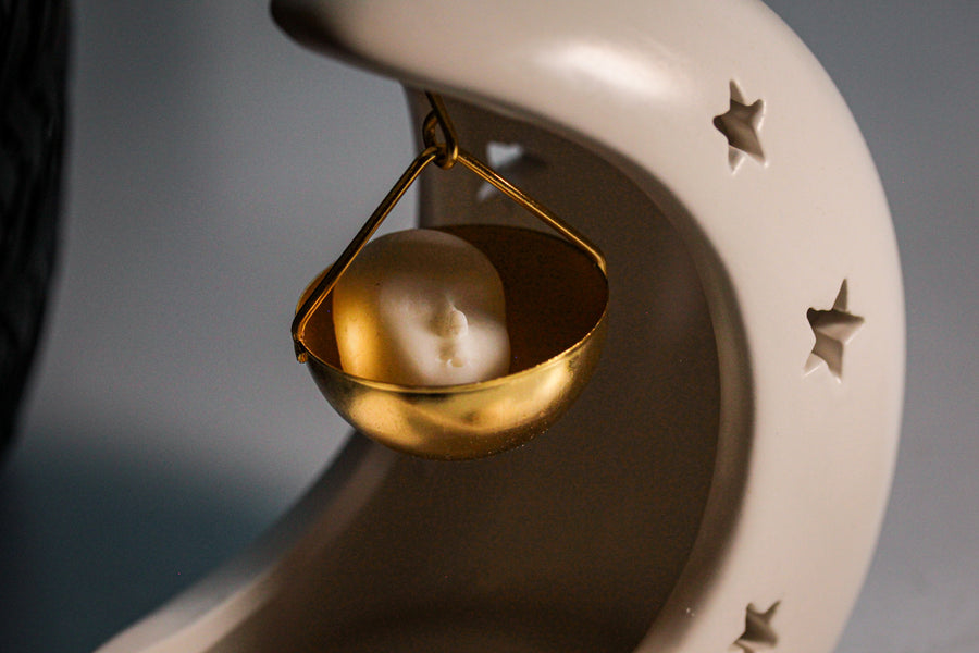 Hanging Moon Oil Burner