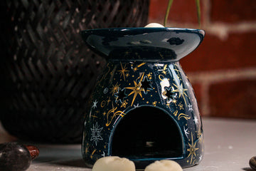 Deep Starry Night Oil Burner