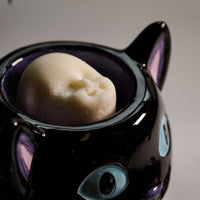 Creepy Bat Cat Oil Burner