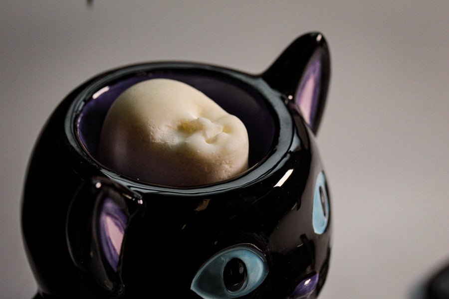 Creepy Bat Cat Oil Burner