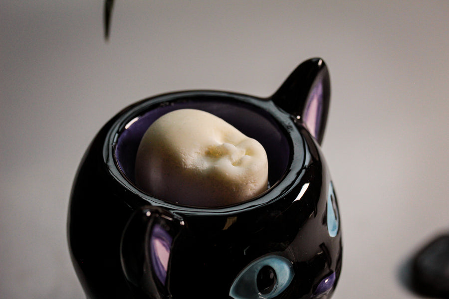 Creepy Bat Cat Oil Burner