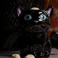 Creepy Bat Cat Oil Burner