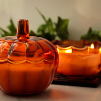 Reaper's Cloak Scented Glassware Pumpkin