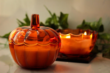 Reaper's Cloak Scented Glassware Pumpkin