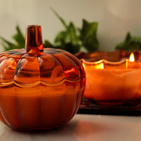 Reaper's Cloak Scented Glassware Pumpkin