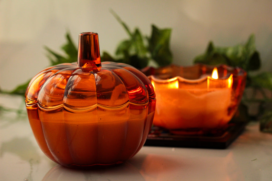 Reaper's Cloak Scented Glassware Pumpkin