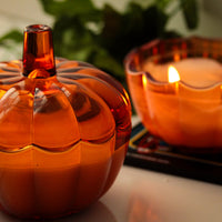 Reaper's Cloak Scented Glassware Pumpkin