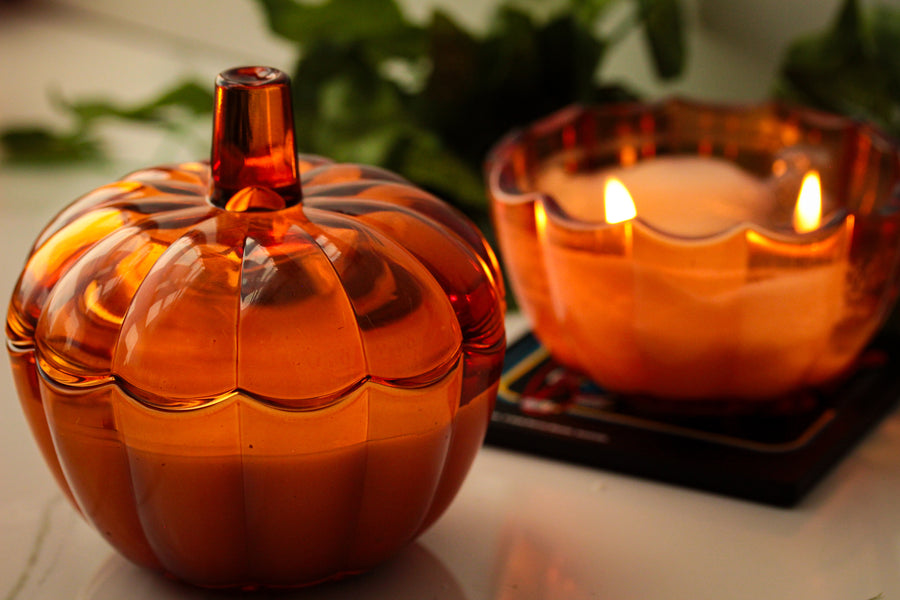 Reaper's Cloak Scented Glassware Pumpkin