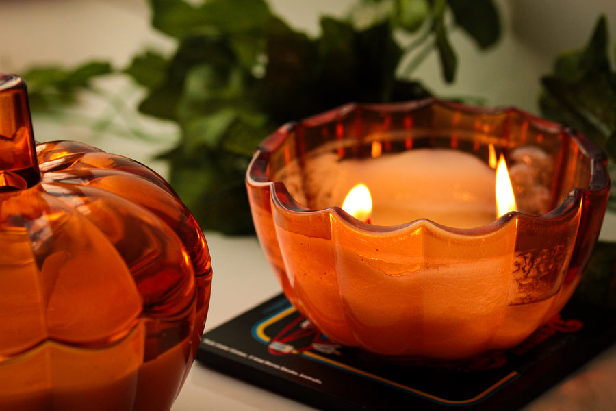 Reaper's Cloak Scented Glassware Pumpkin
